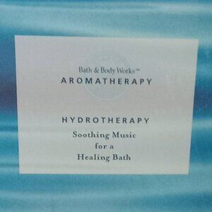 Aromatherapy/Music/Soak